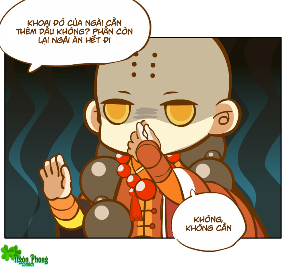 hòa thượng và tiểu long quân chapter 40 40