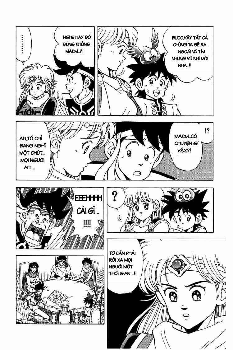 dragon quest - dấu ấn rồng thiêng chapter 73 16