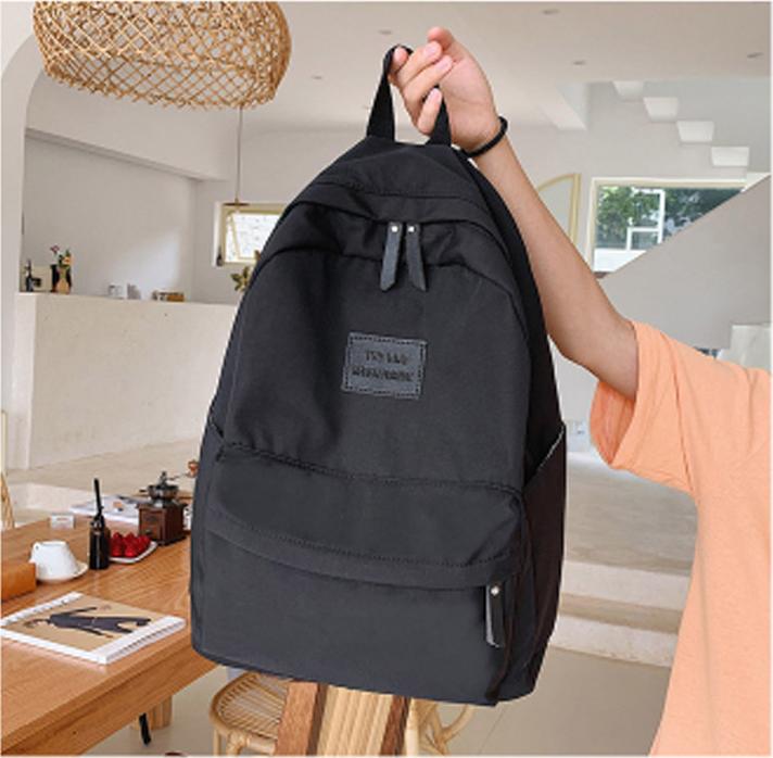 Balo nữ vải dù chống nước đi học phong cách Hàn Quốc