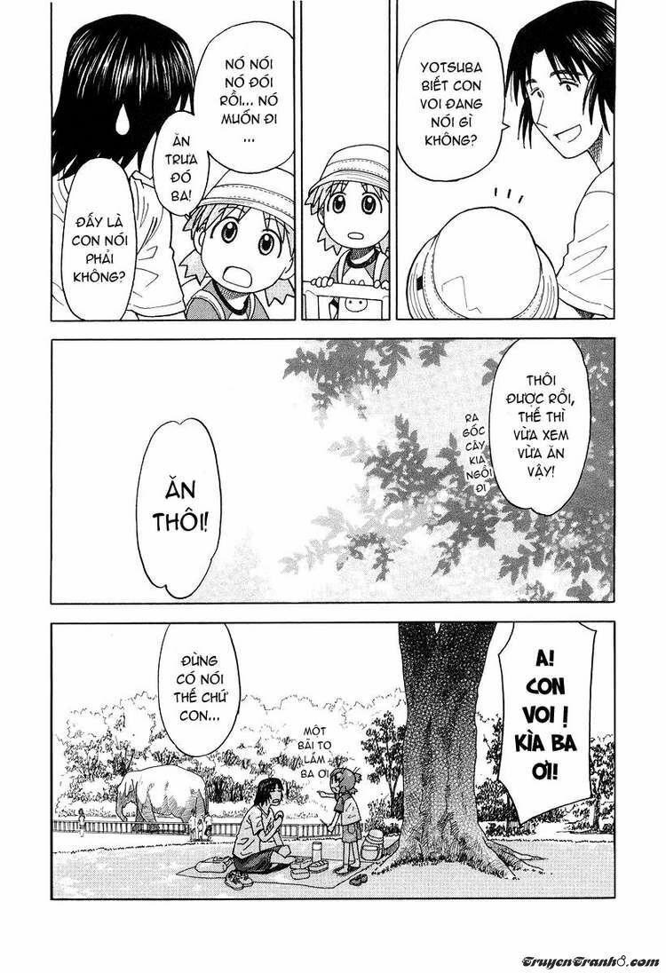 yotsubato! chapter 19 24
