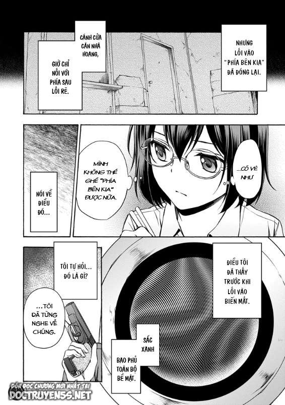 Urasekai Picnic chapter 1.5 20