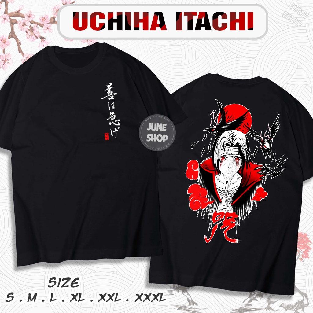 Mẫu áo phông Uchiha Itachi - Áo Anime, Naruto siêu ngầu, siêu chất