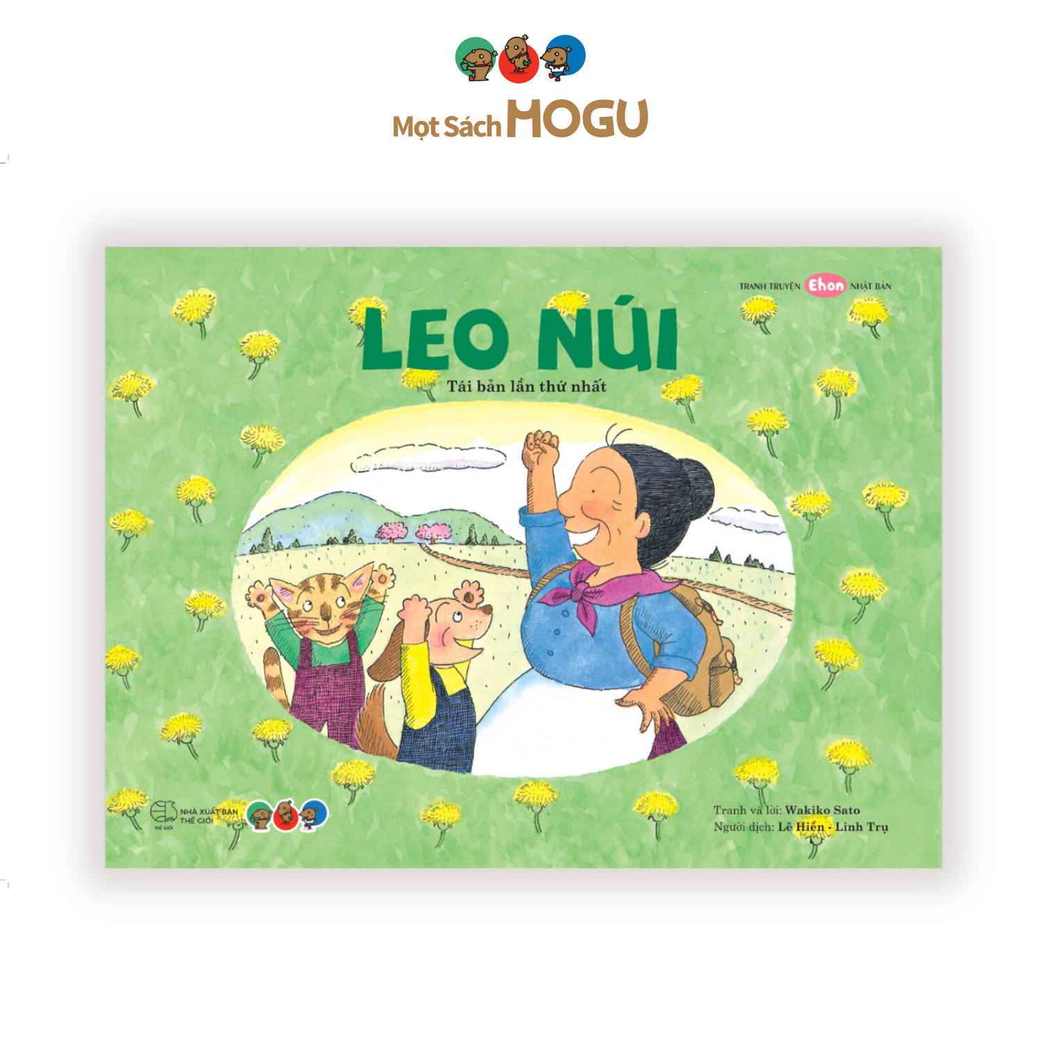 Truyện Ehon bé 3-4-5 tuổi - Leo núi
