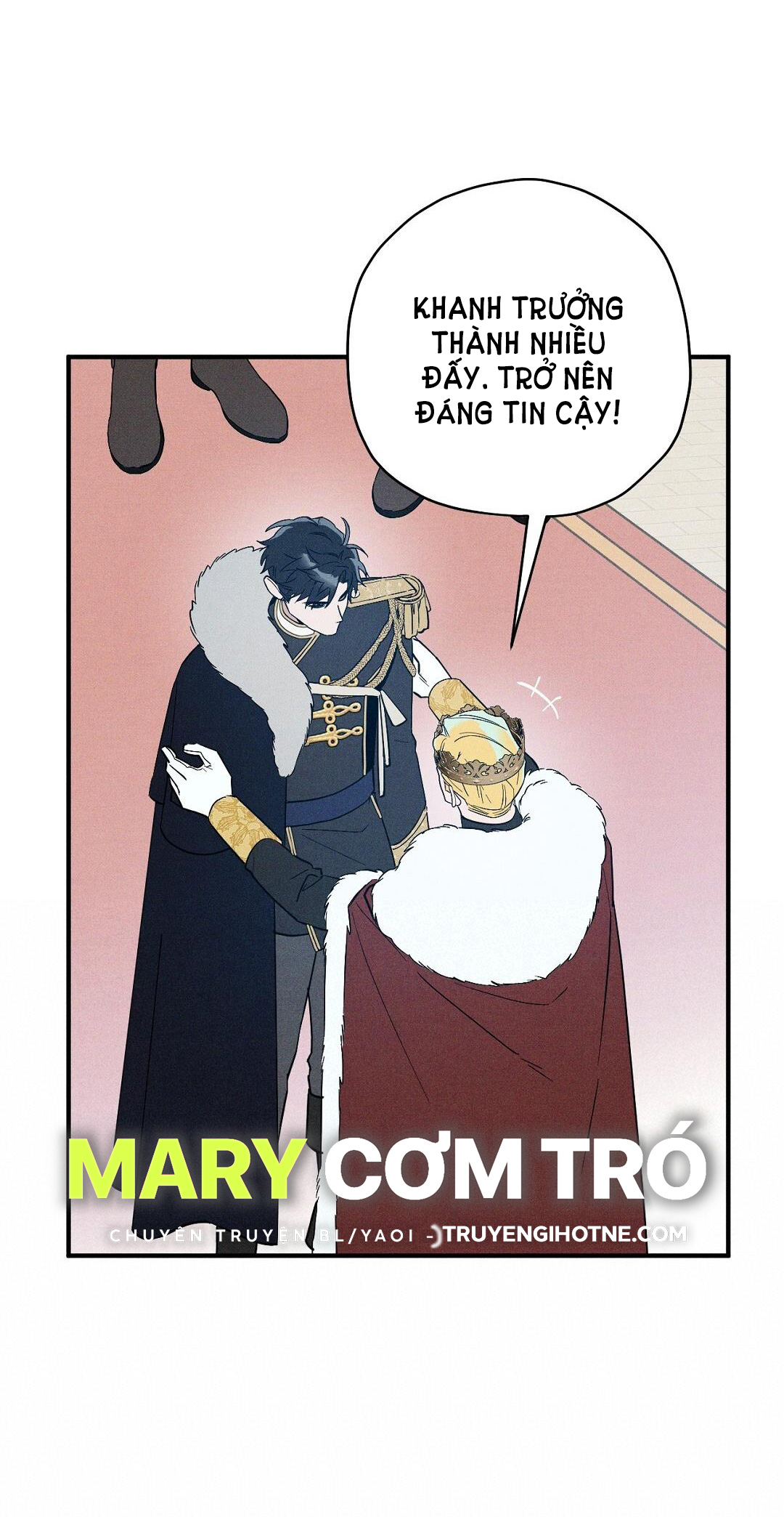 hoàng tử bất lương giấu mình là omega chapter 4.2 21