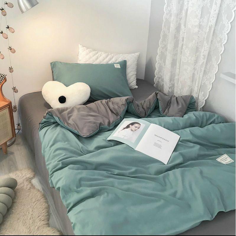 Sét bộ 4 món cotton tici hàng nhập- loại 1