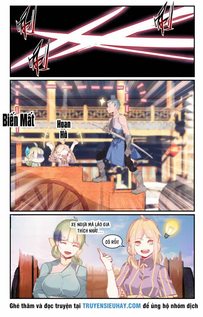 cửu tuyền quy lai chapter 4 11