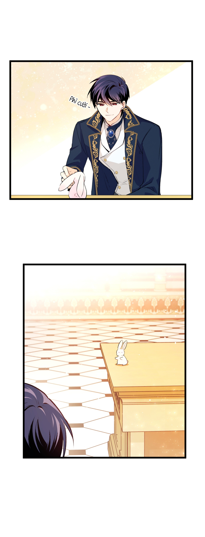 mối liên kết giữa báo đen và bé thỏ chapter 7 19