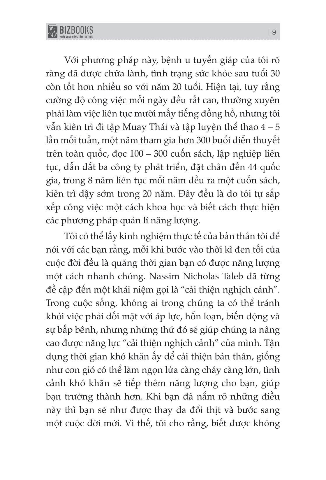 Sạc Năng Lượng - Giải Pháp Cân Bằng Thời Gian Để Làm Tới Nơi, Chơi Tới Bến
