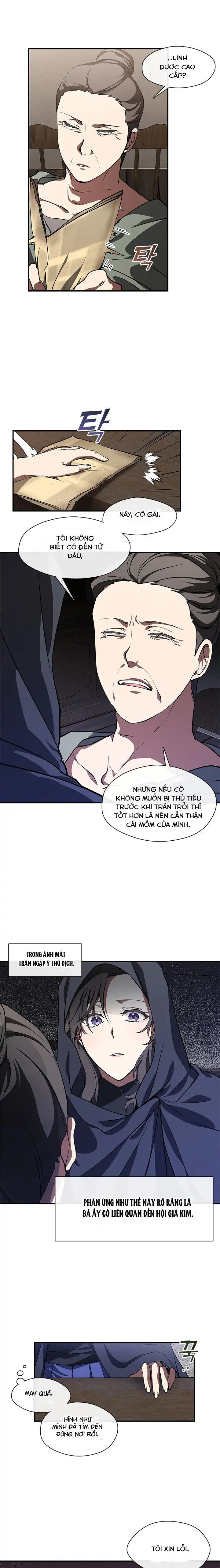 không thể bỏ rơi nhân vật phản diện chapter 27 8