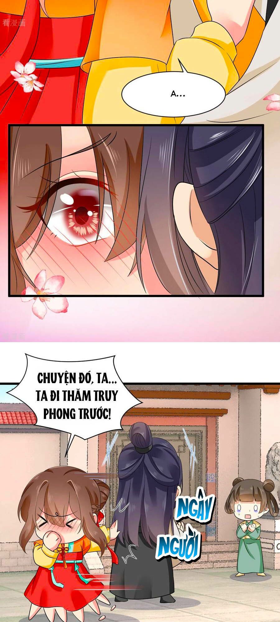 hãn phi đương gia: lãnh vương xin tự trọng chapter 45 16