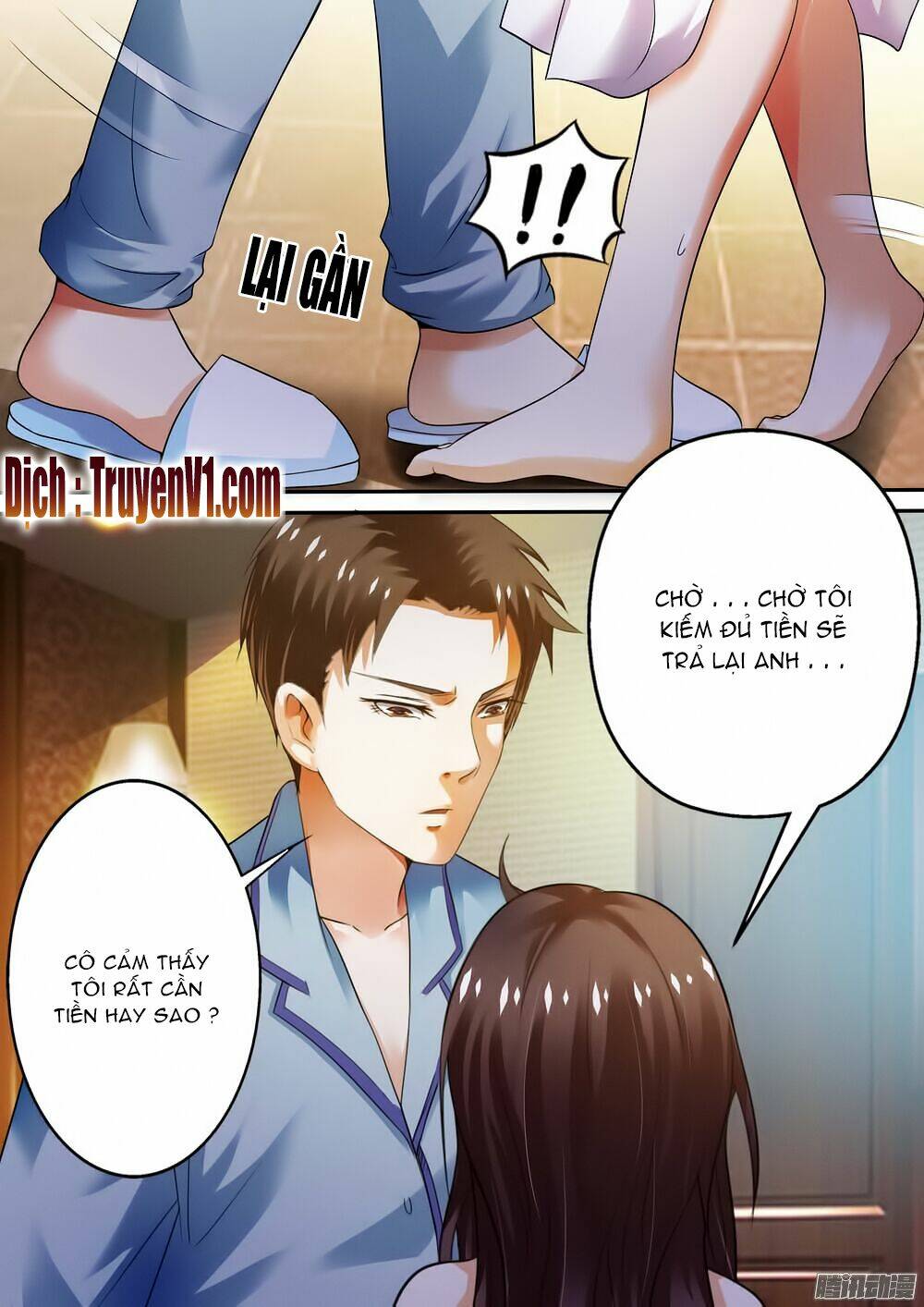 hào môn tiểu lão bà chapter 5 3