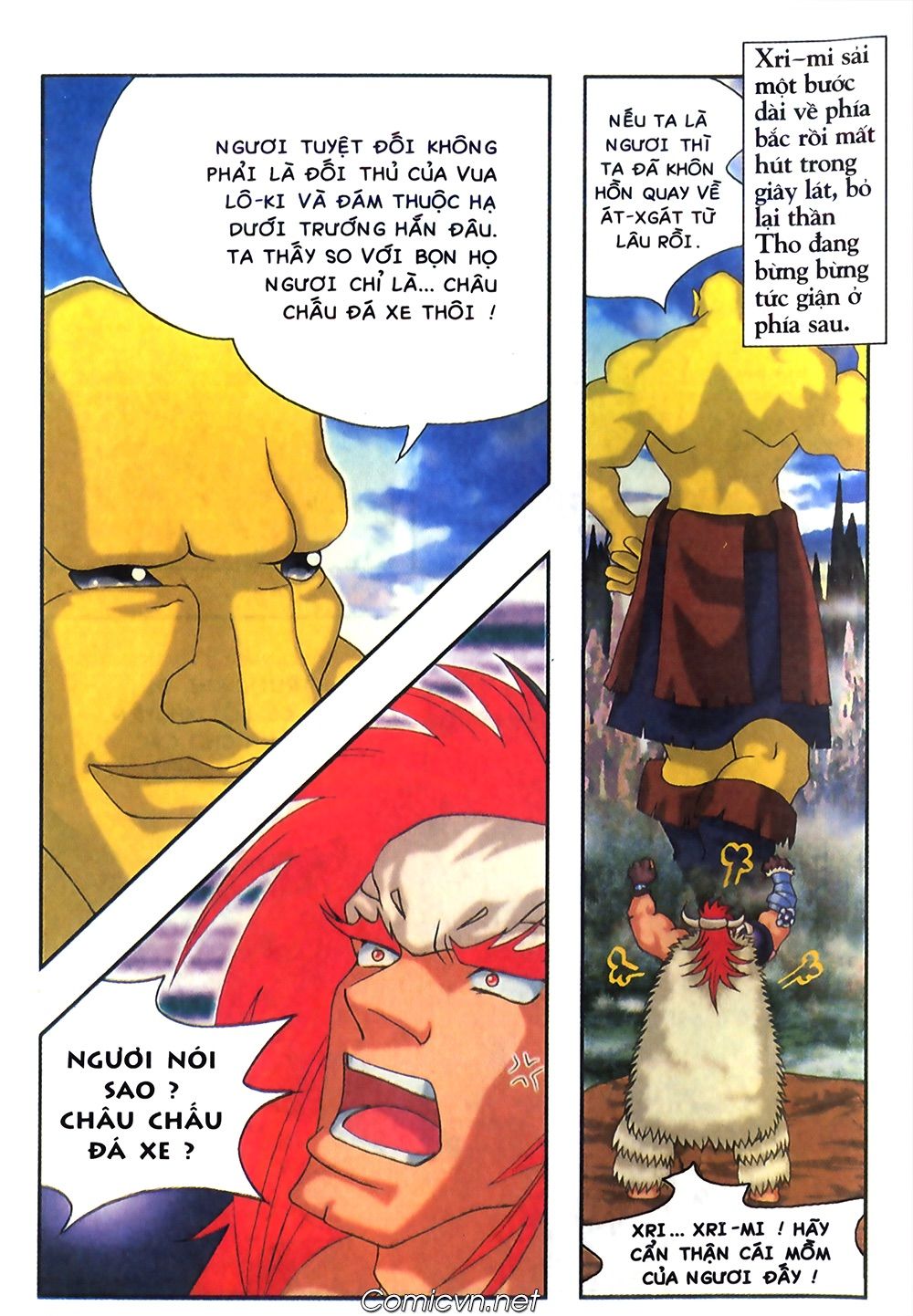 thần thoại bắc âu chapter 20 28