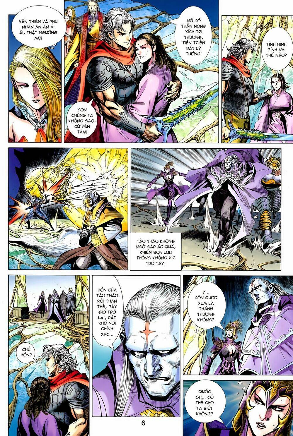 thần binh vấn thiên chapter 12 6