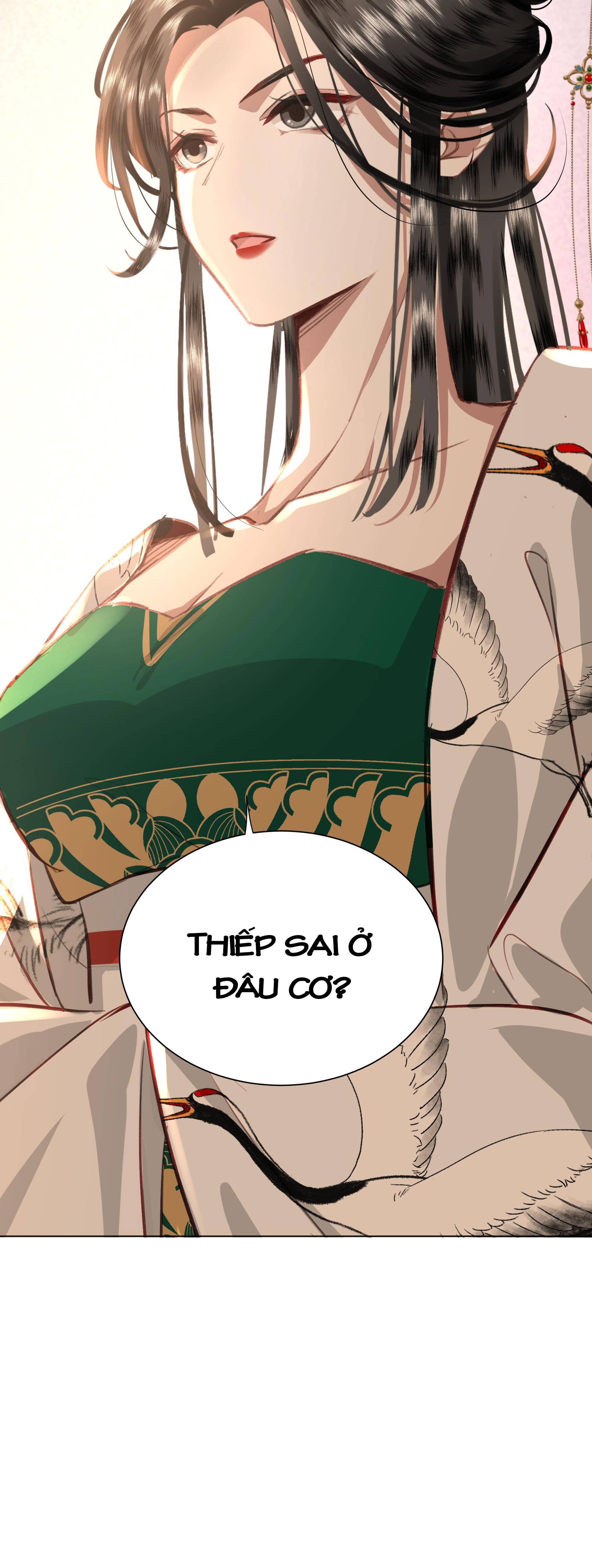 bẩm bạo quân, quý phi nói nàng là tổ tông của người! chapter 2 25