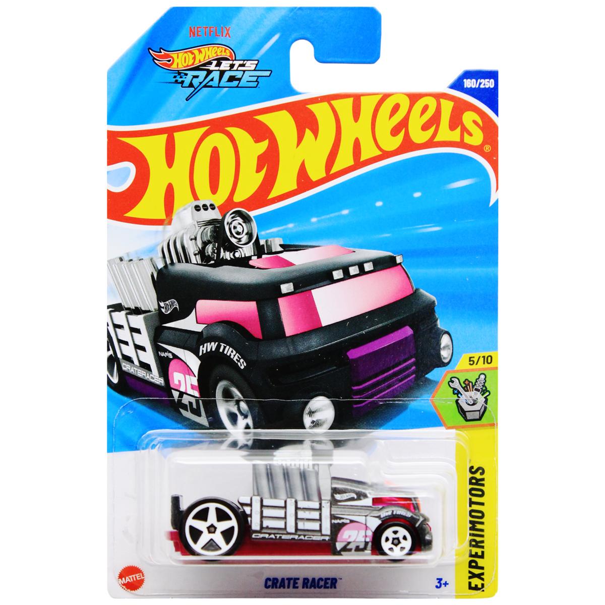 Siêu Xe Hot Wheels C4982 - 160/250 - Crate Racer (Mẫu Sản Phẩm Giao Ngẫu Nhiên)