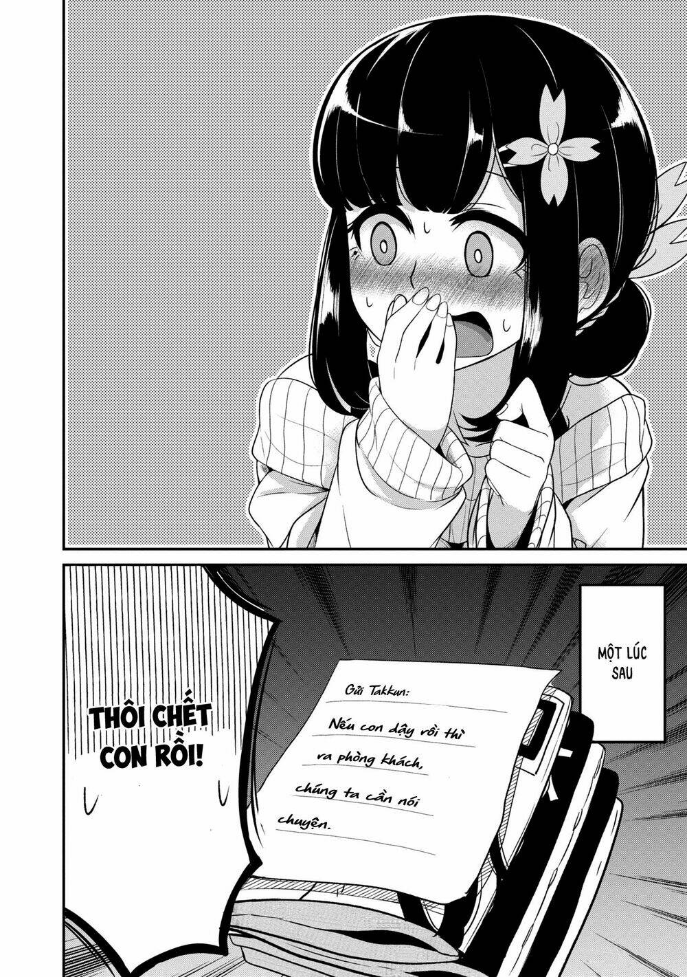 osananajimi no mama ja iya? chapter 8 13