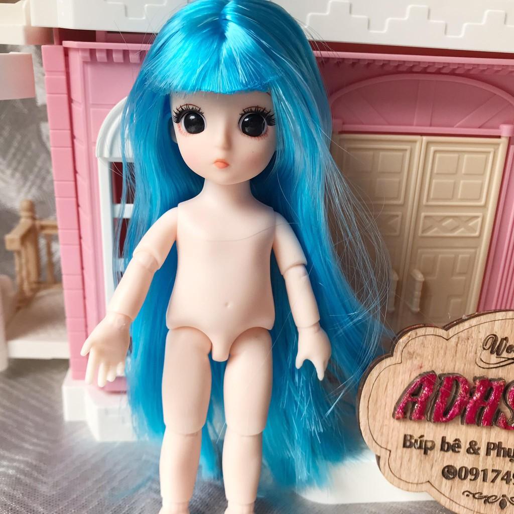 Búp bê Baboliy có mái cao 16cm (tặng giày) Sunnydoll