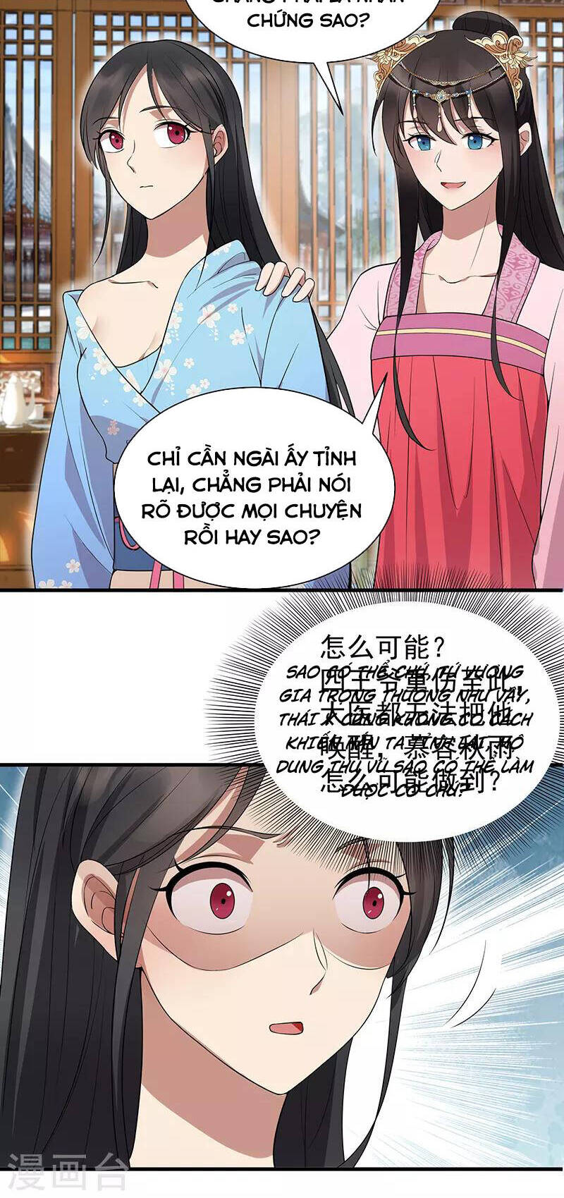 cuồng nữ trọng sinh - hoàn khố thất hoàng phi chapter 122 3