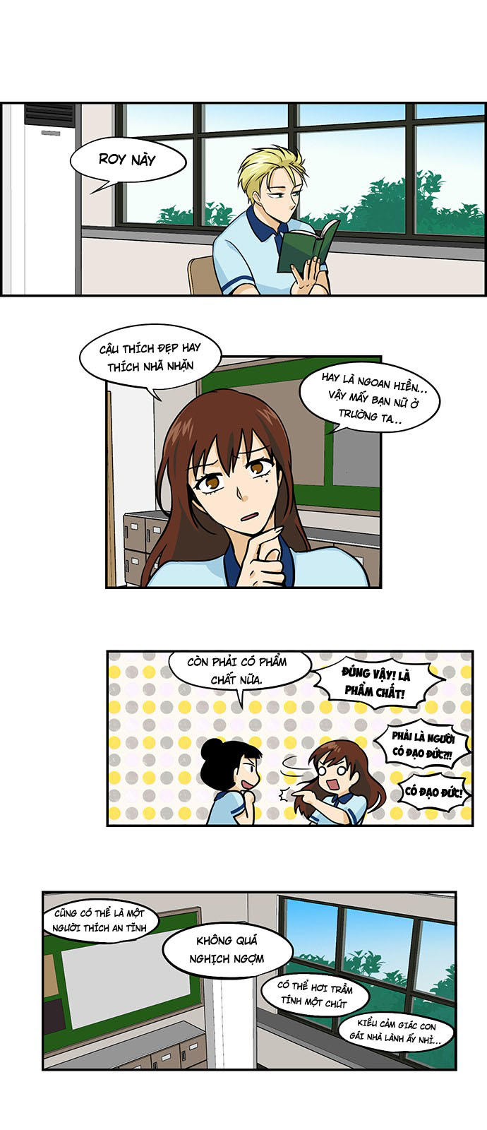 hàng xóm của tôi là rồng chapter 18 1