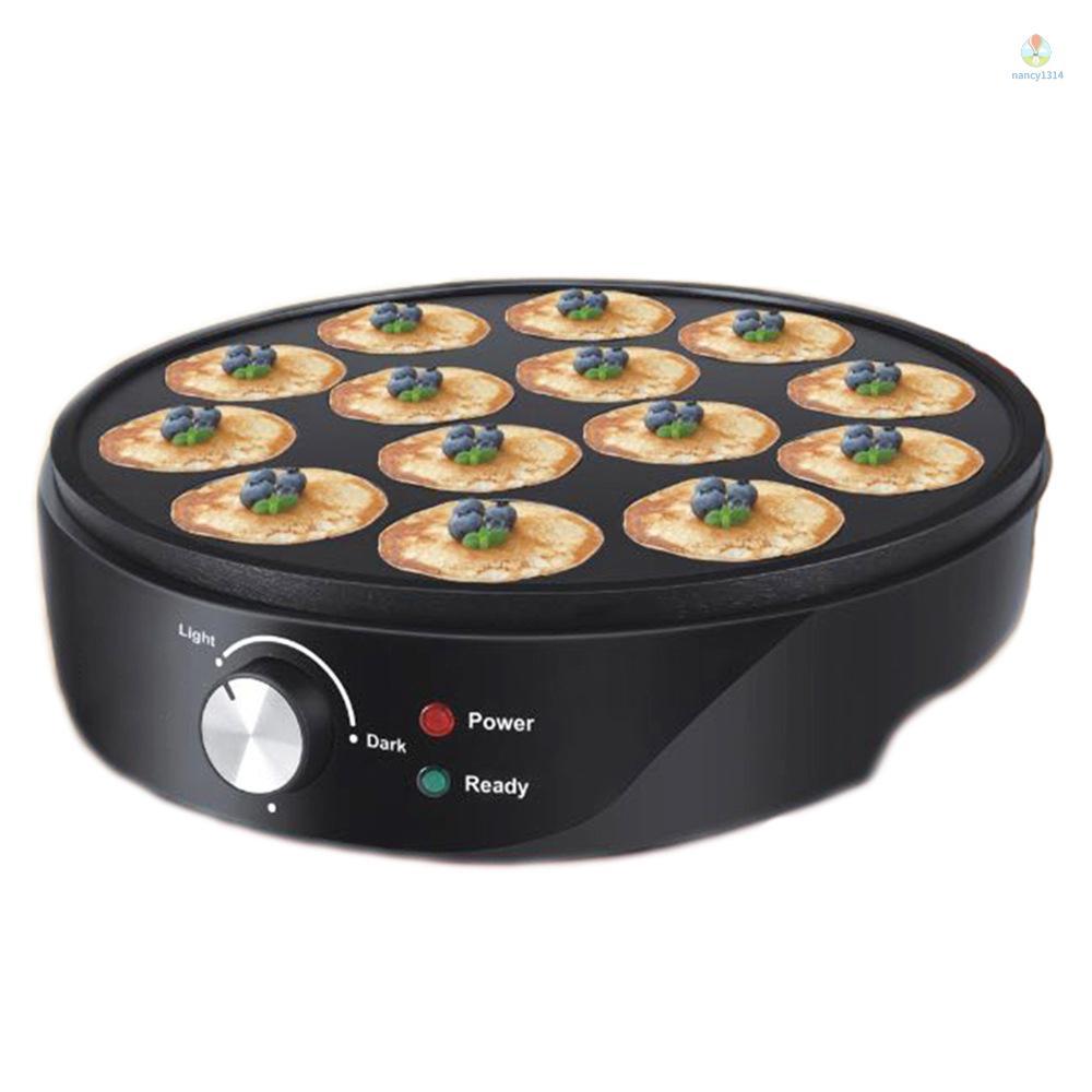 Máy làm bánh takoyaki nancy9790-Health bằng điện chống dính với phích cắm EU