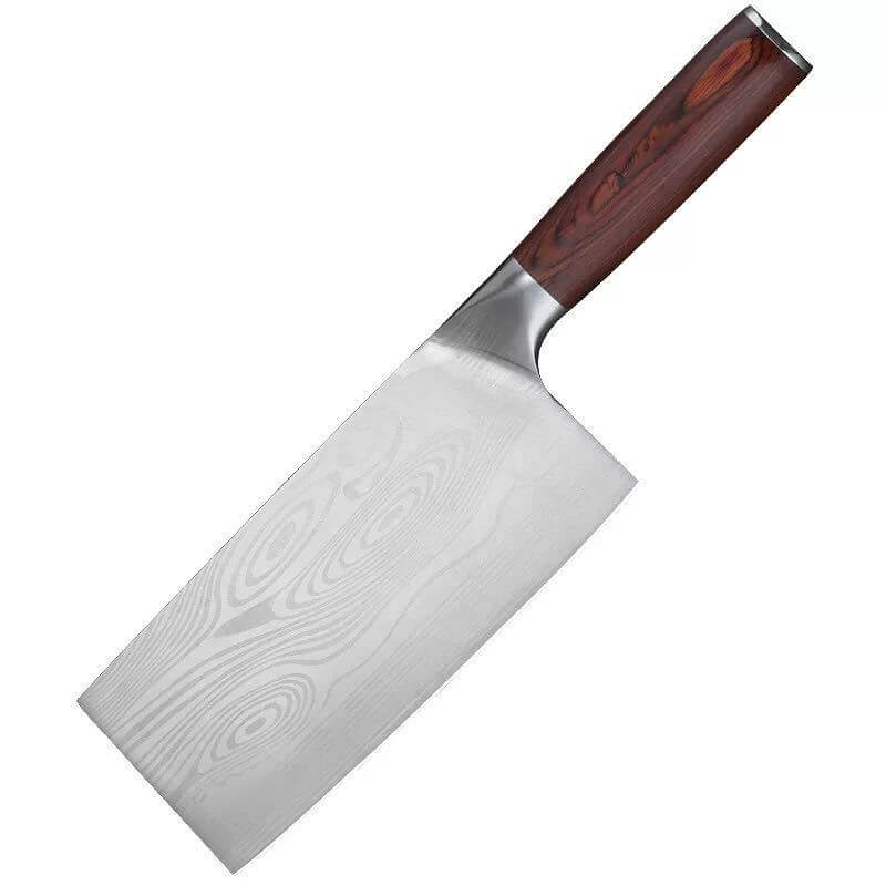 DAO BẾP NHẬT USUBA THÉP DAMASCUS MÃ G1DT117