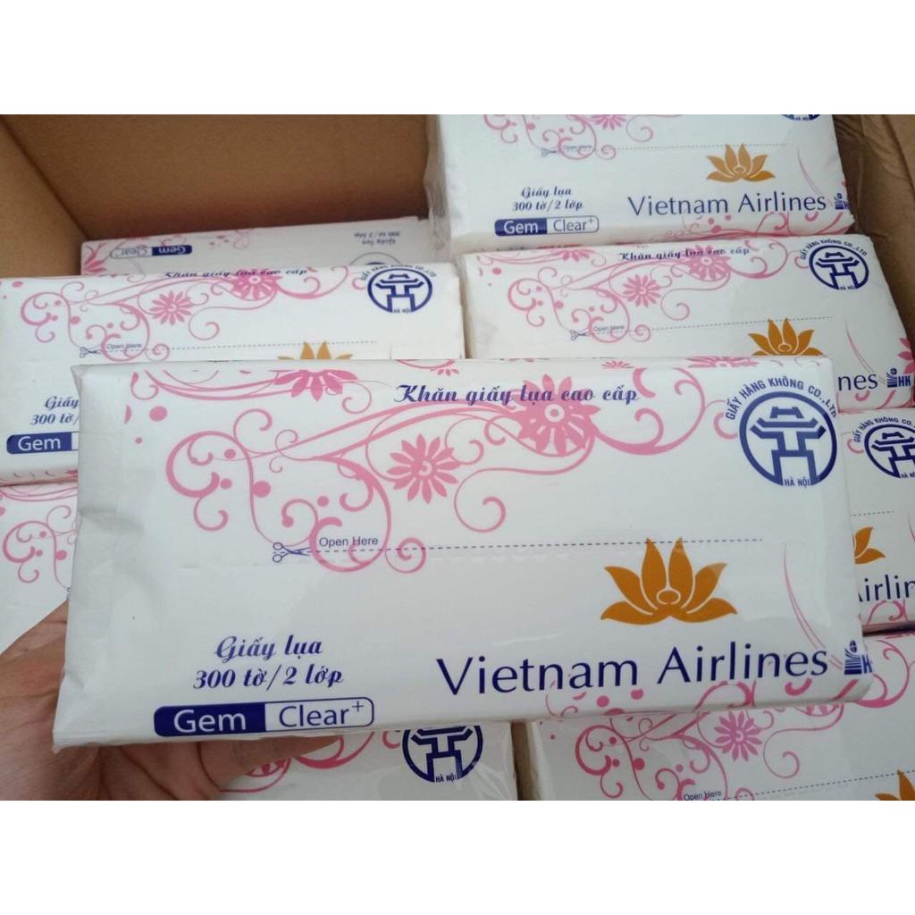 Giấy ăn lụa, khăn giấy rút cao cấp 1 gói khăn giấy rút 300 tờ