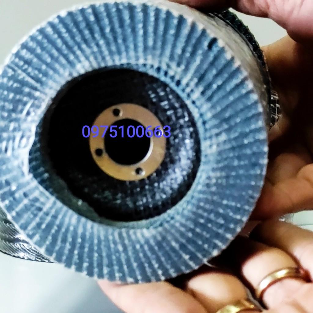 Nhám xếp xanh chuyên inox-nhám xếp-đá drap