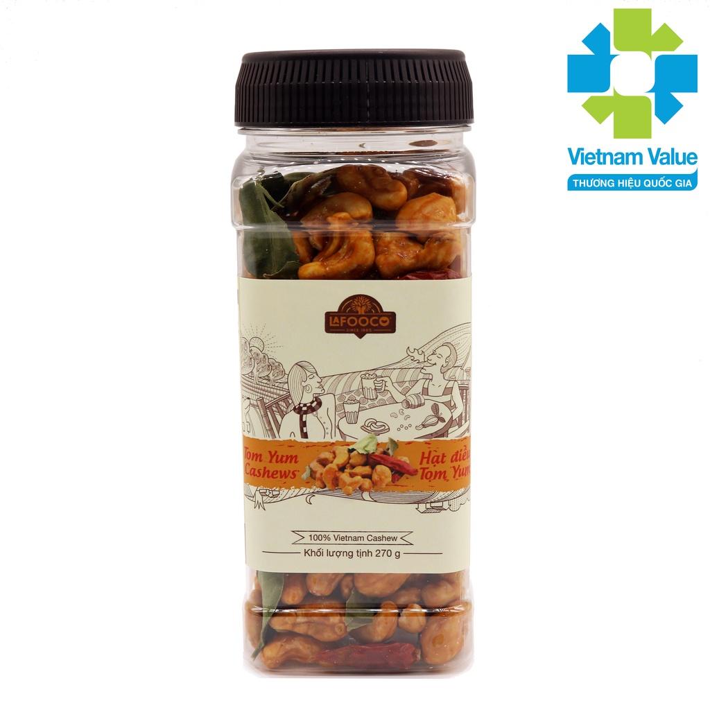 Hạt Điều Tomyum LAFOOCO hủ 240g
