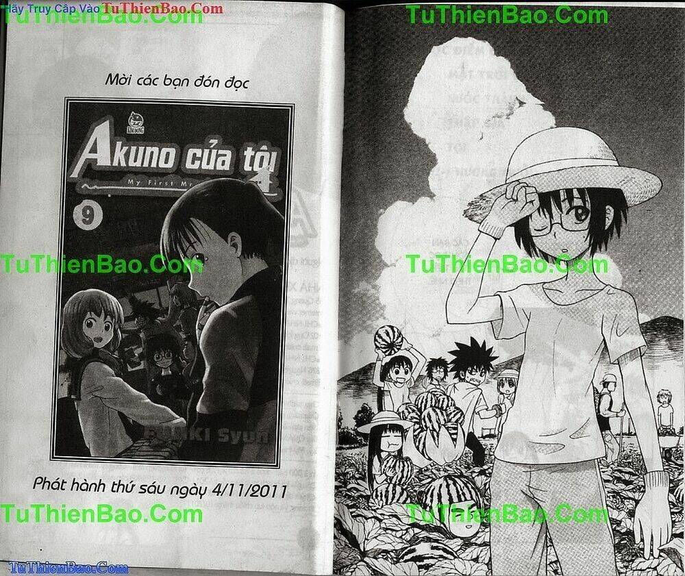 akuno của tôi chapter 8 95