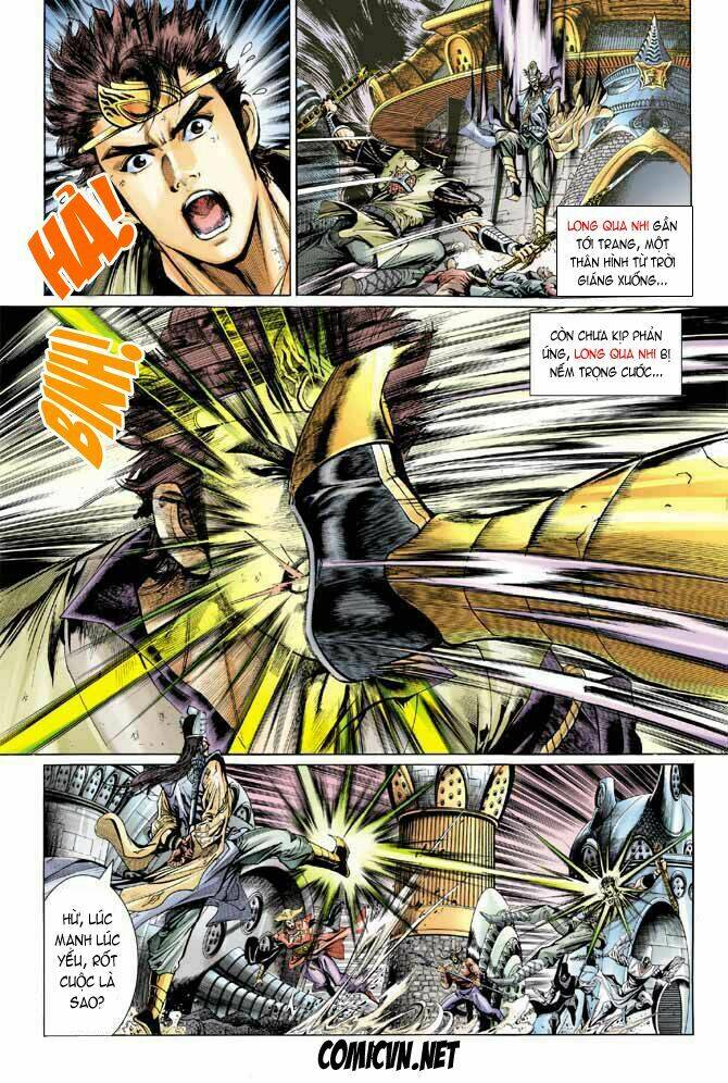 thiên tử truyền kỳ 5 - như lai thần chưởng chapter 9 11