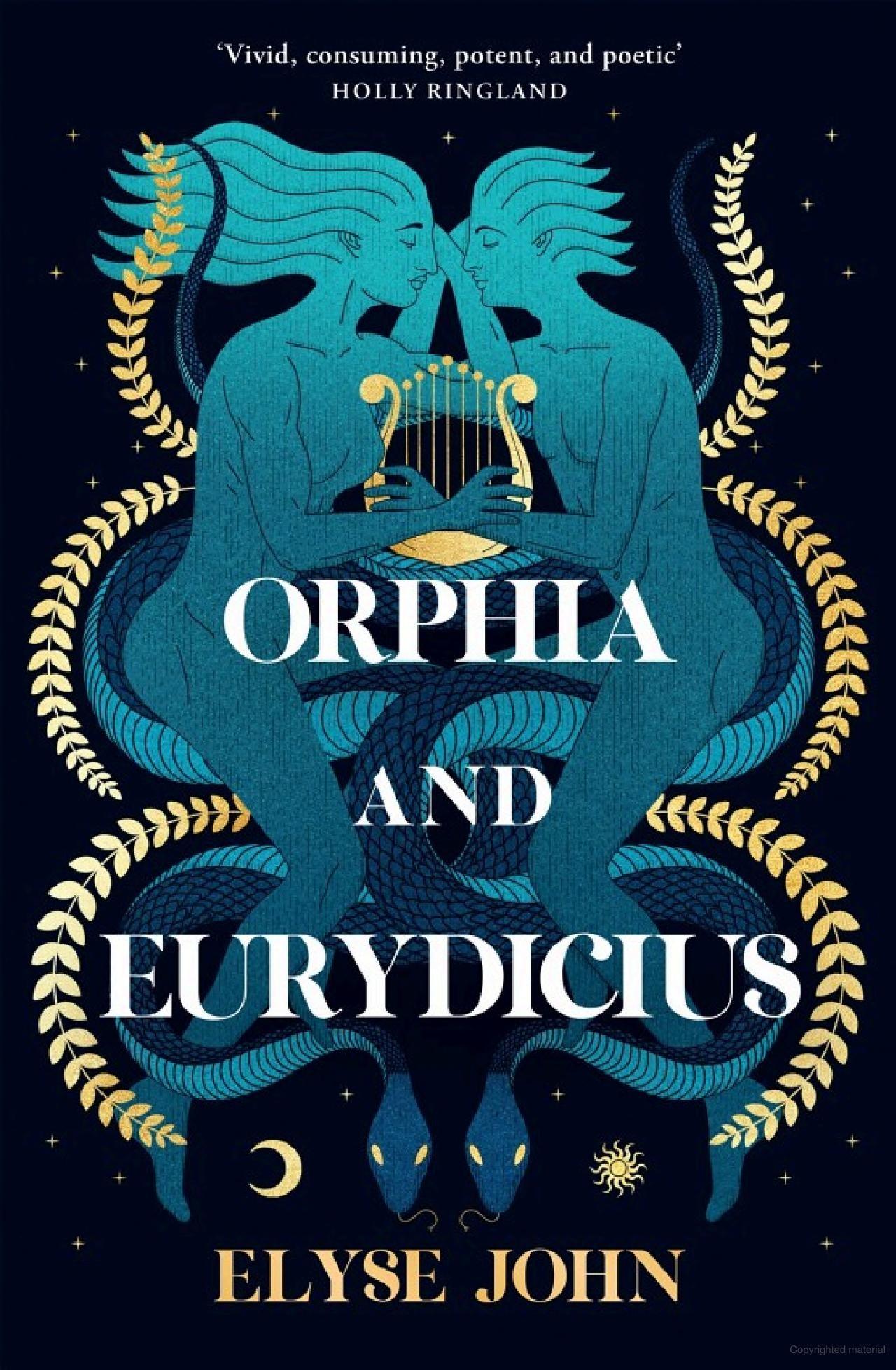 Sách ngoại văn: Orphia And Eurydicius