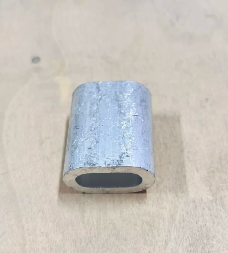 Cốt đầu nhôm khóa cáp