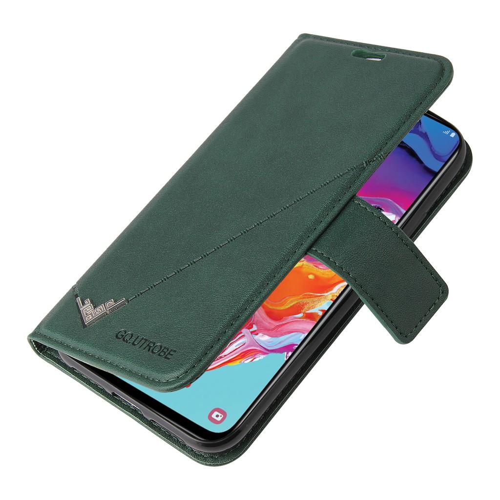 Ốp điện thoại da PC PU cứng dạng ví nắp lật cho Samsung Galaxy A70S A50S A30S A20S A10S A70 A50 A40 A30 A20 A10