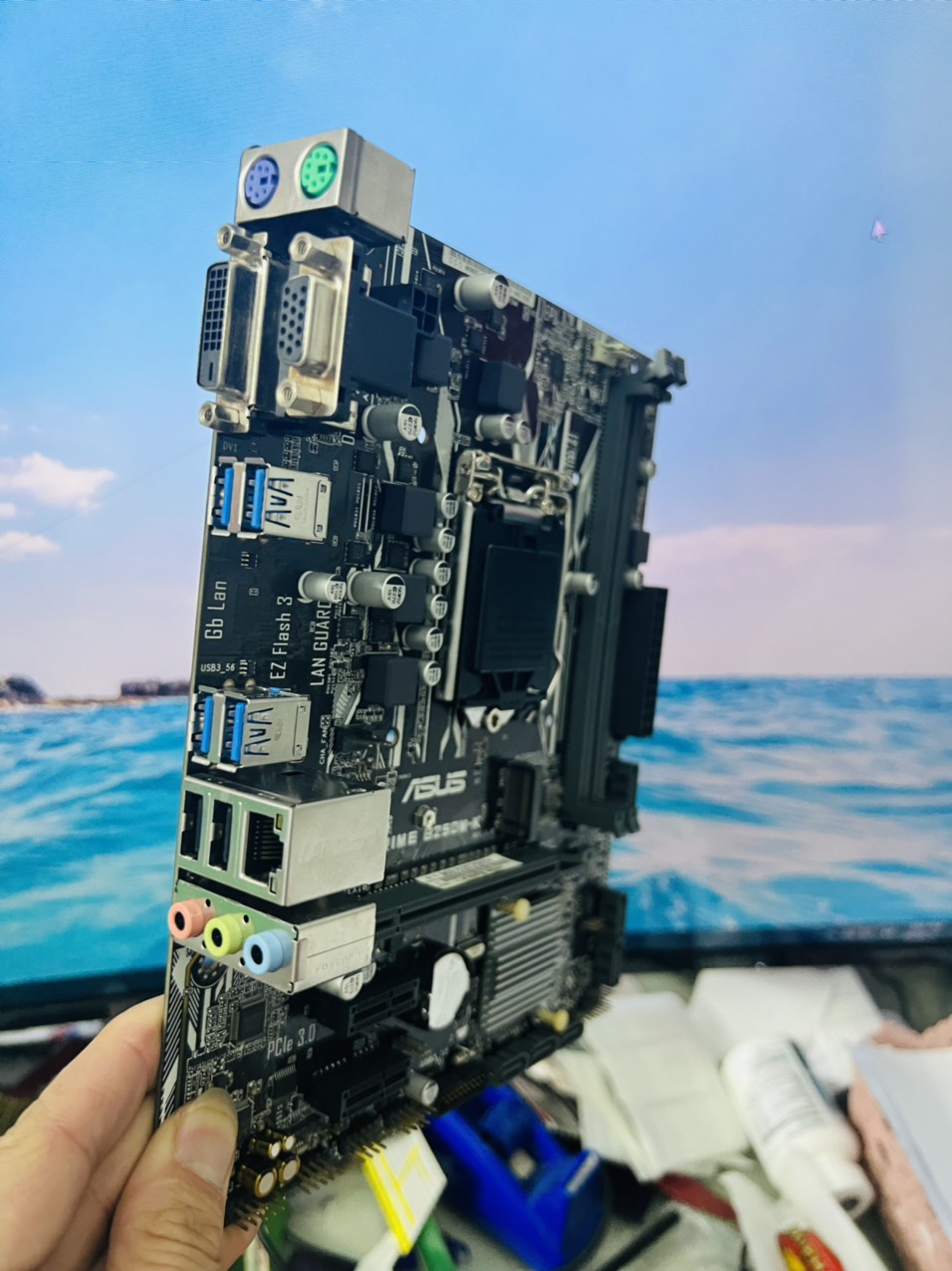Bo Mạch Chủ ASUS PRIME B250M-K