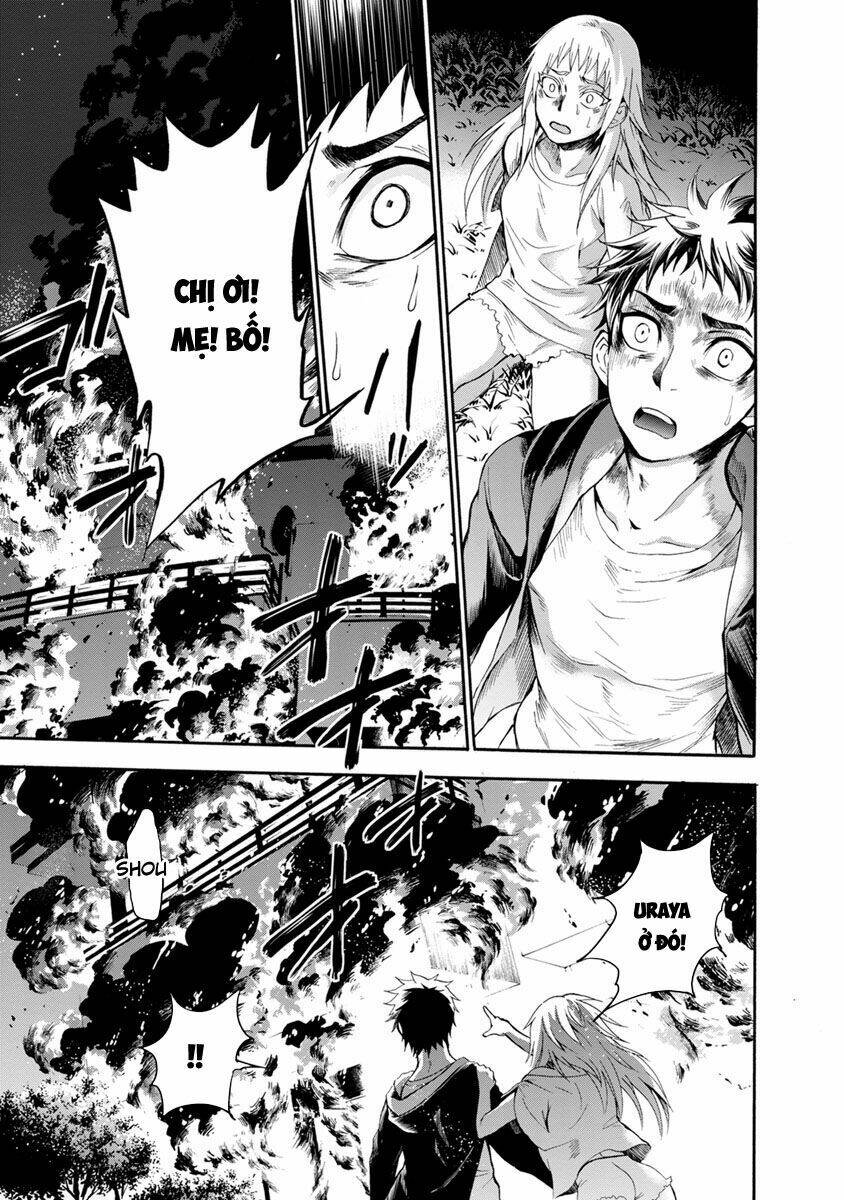 shokuryo kyoshitsu chapter 8.1 12