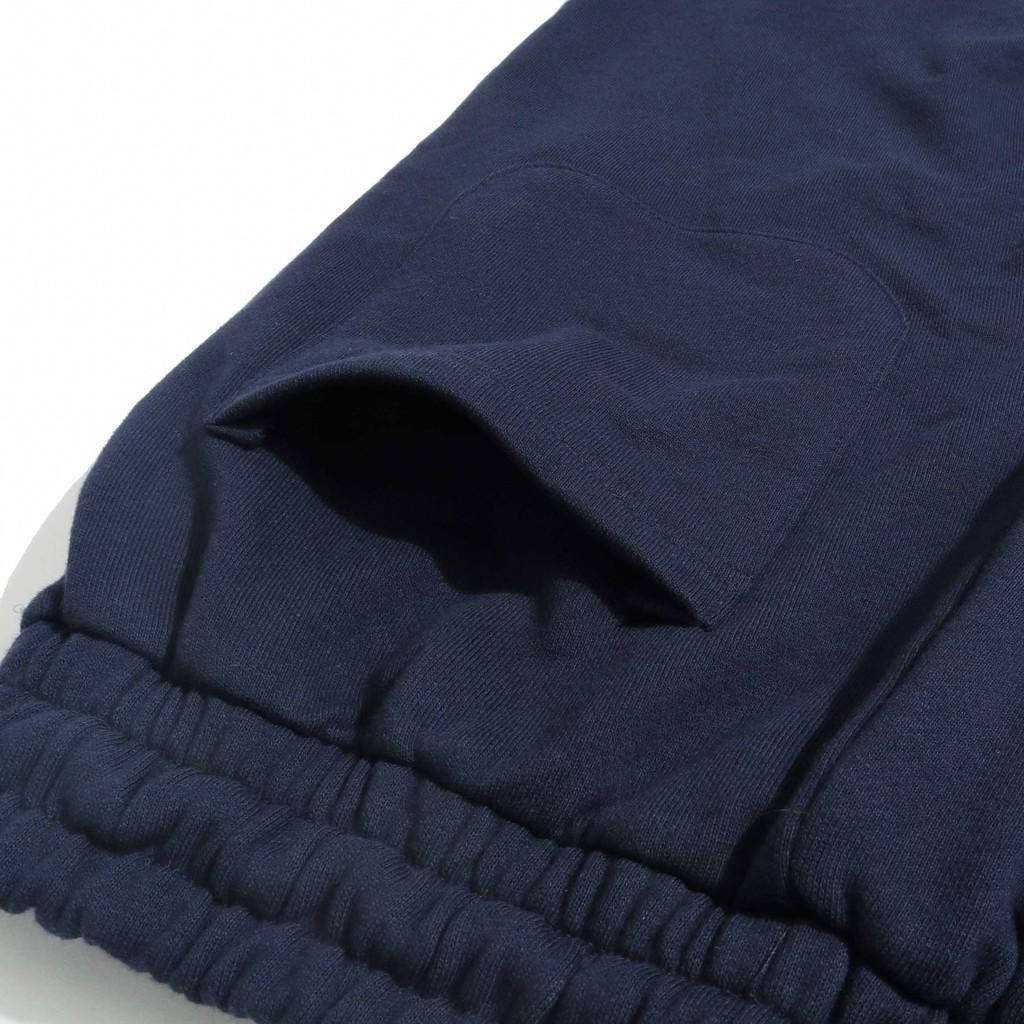 Quần Short Cotton Nam Xanh Navy BY COTTON Navy Cotton Shorts