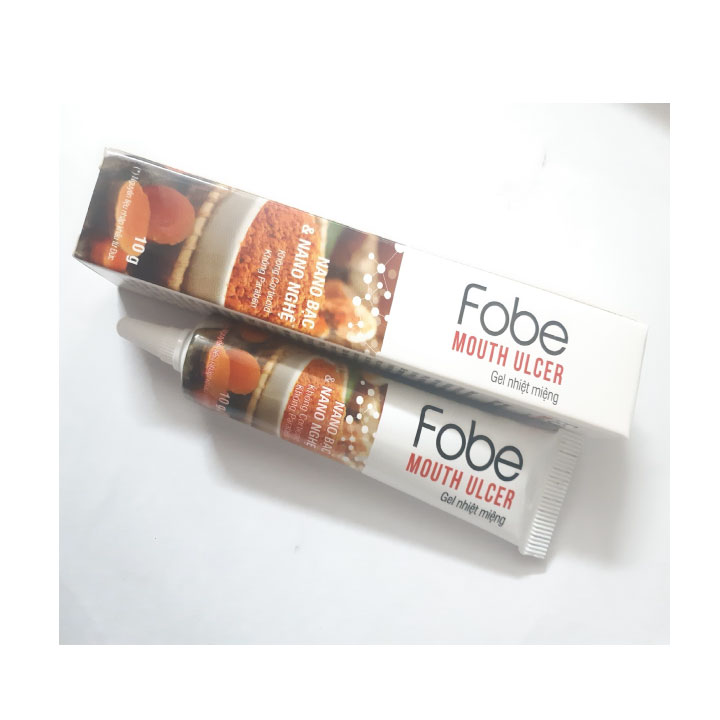 Gel nhiệt miệng Fobe Mouth