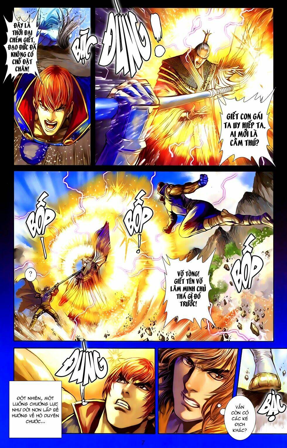 108 - tân thủy hử chapter 18.1 5