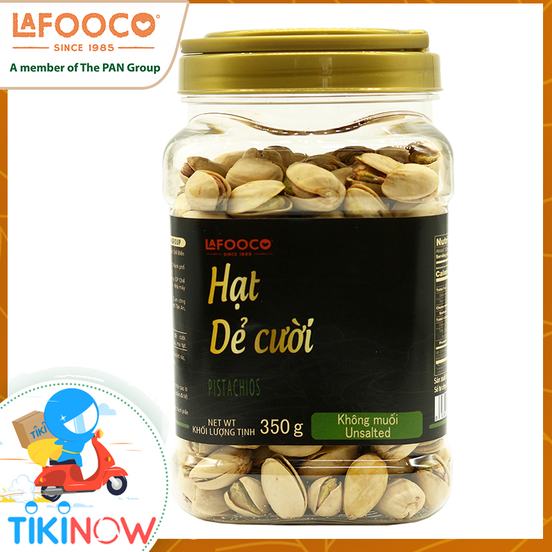 Hạt Dẻ Cười USA Sấy Không Muối Lafooco 350g