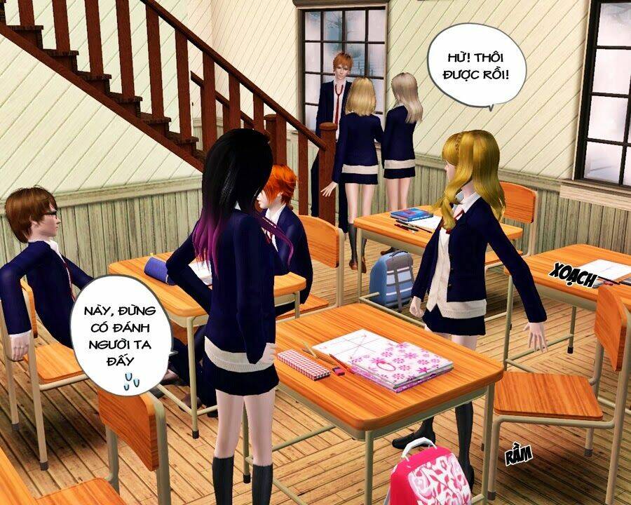 viên kẹo ngọt của tôi [truyện sims 3] chapter 4 9