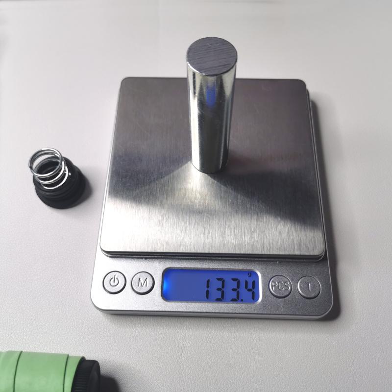 445G Nặng Có Trọng Số Nhảy Bỏ Qua Dây Tự Khóa Vòng Kết Nối Chồng Lên Nhau Tay Cầm Thép Không Gỉ Dây Chống Đeo Bảo Vệ