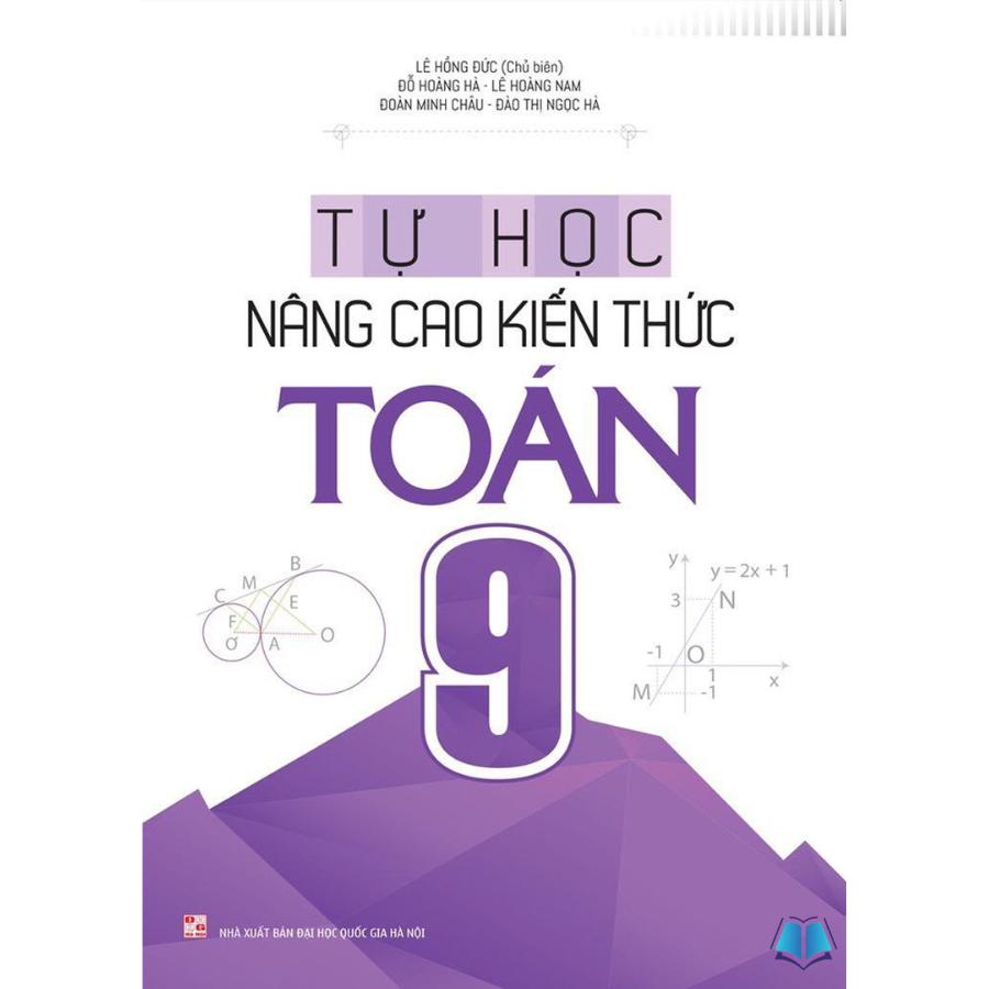 Sách - Tự Học Nâng Cao Kiến Thức Toán 6 7 8 9 - Combo/ Lẻ (ML)