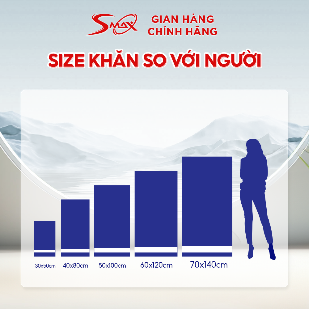 Khăn Gội Đầu Cotton 100% - Dày Dặn, Thấm Hút Nhanh Chất Liệu Cao Cấp, Không Xù Bông Không Phai Màu, KT4