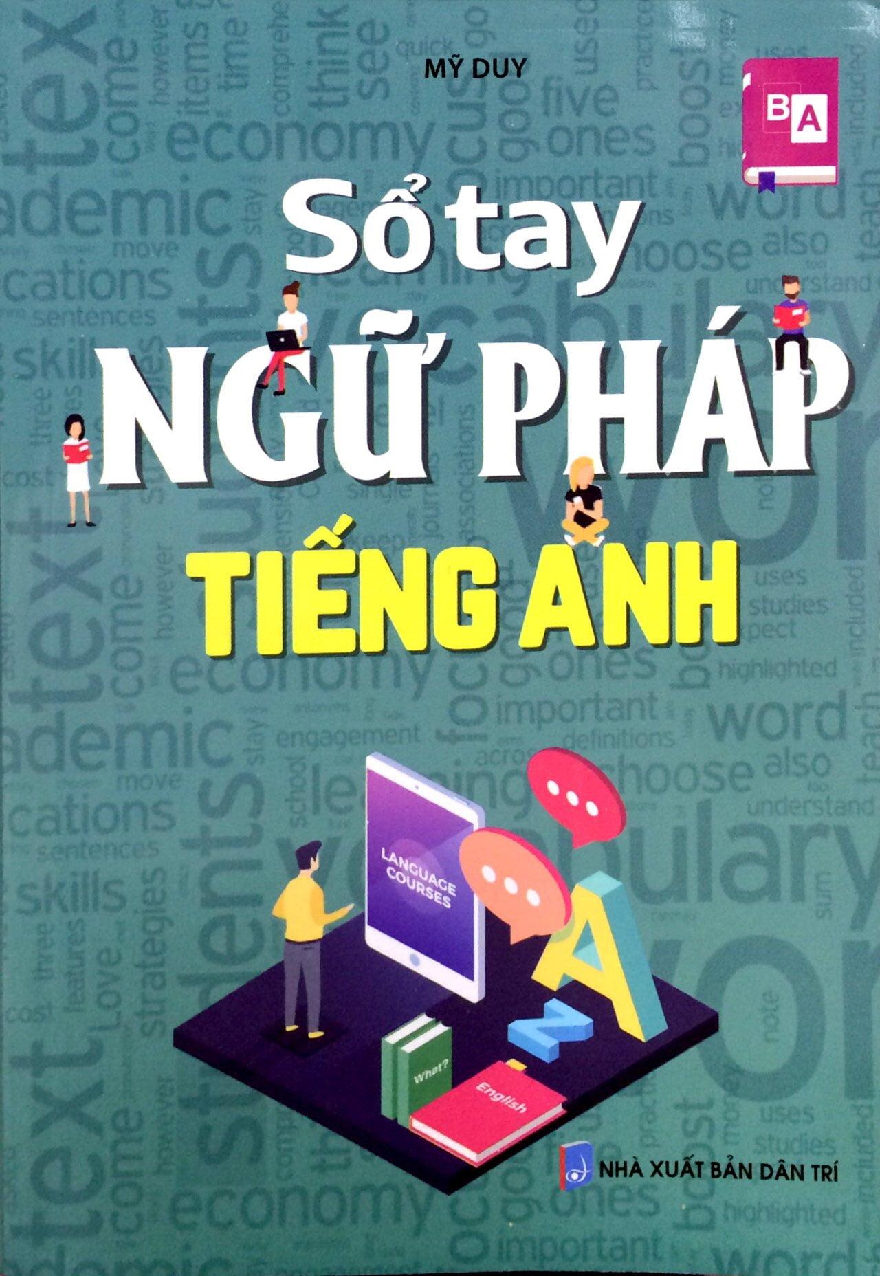 Sổ Tay Ngữ Pháp Tiếng Anh