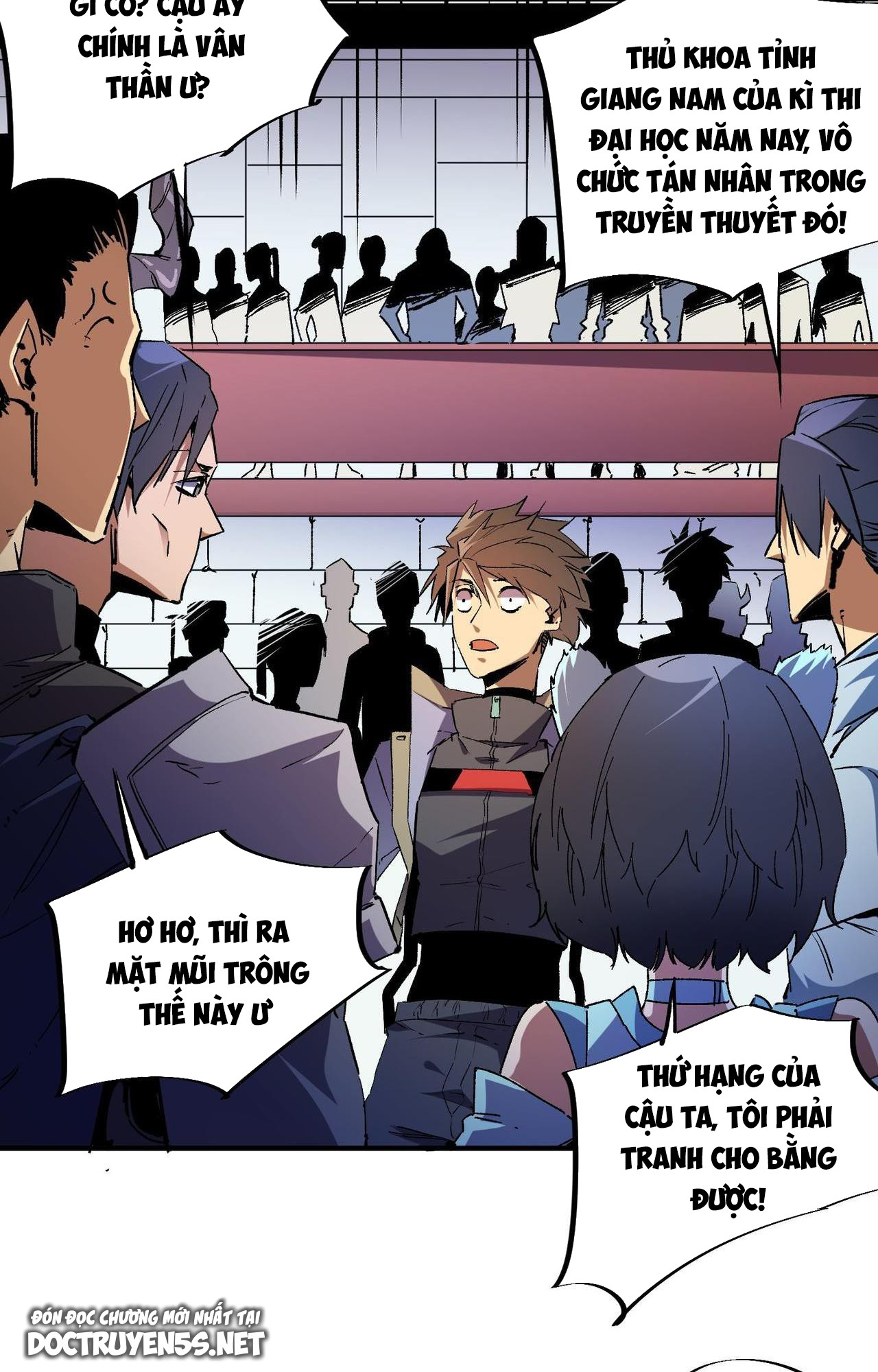 toàn dân chuyển chức: không có chức ta kết thúc thần minh chapter 11 37
