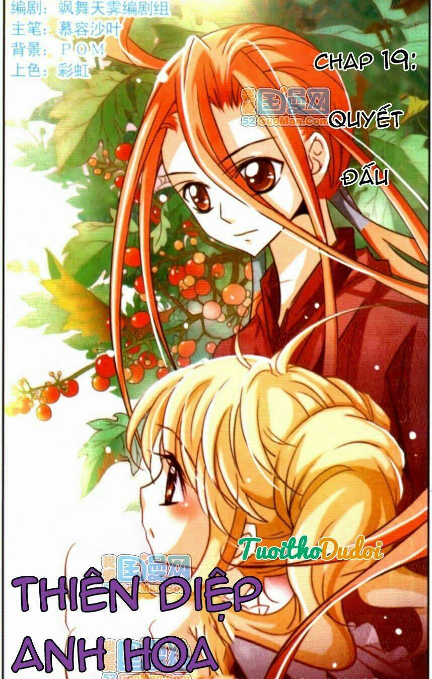 thiên diệp anh hoa chapter 19 2