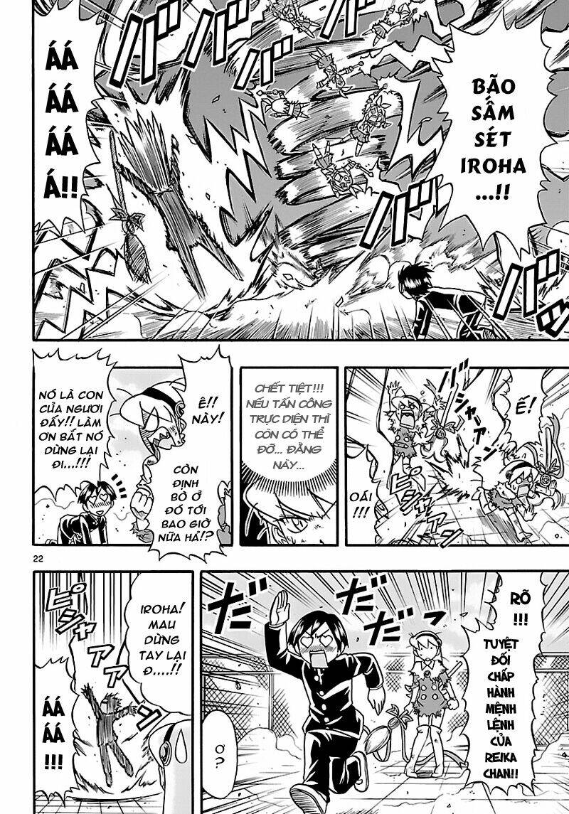 mahou no iroha! chapter 4 22