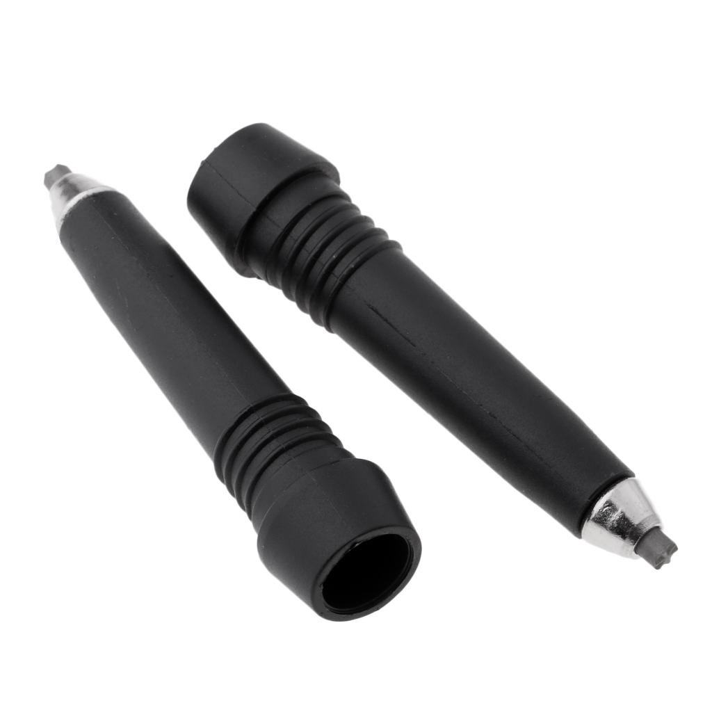 Pack of 2pcs Trekking Pole Tips Walking Stick Protector Hiking Accessories
