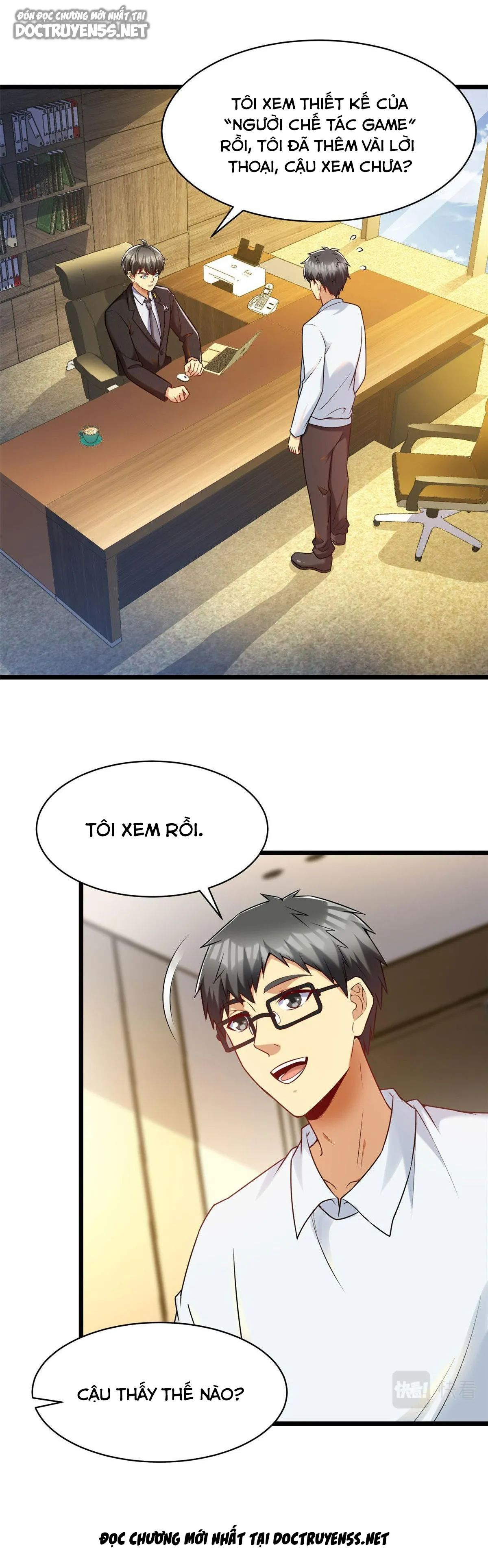 ta làm giàu từ thua lỗ game chapter 36 7