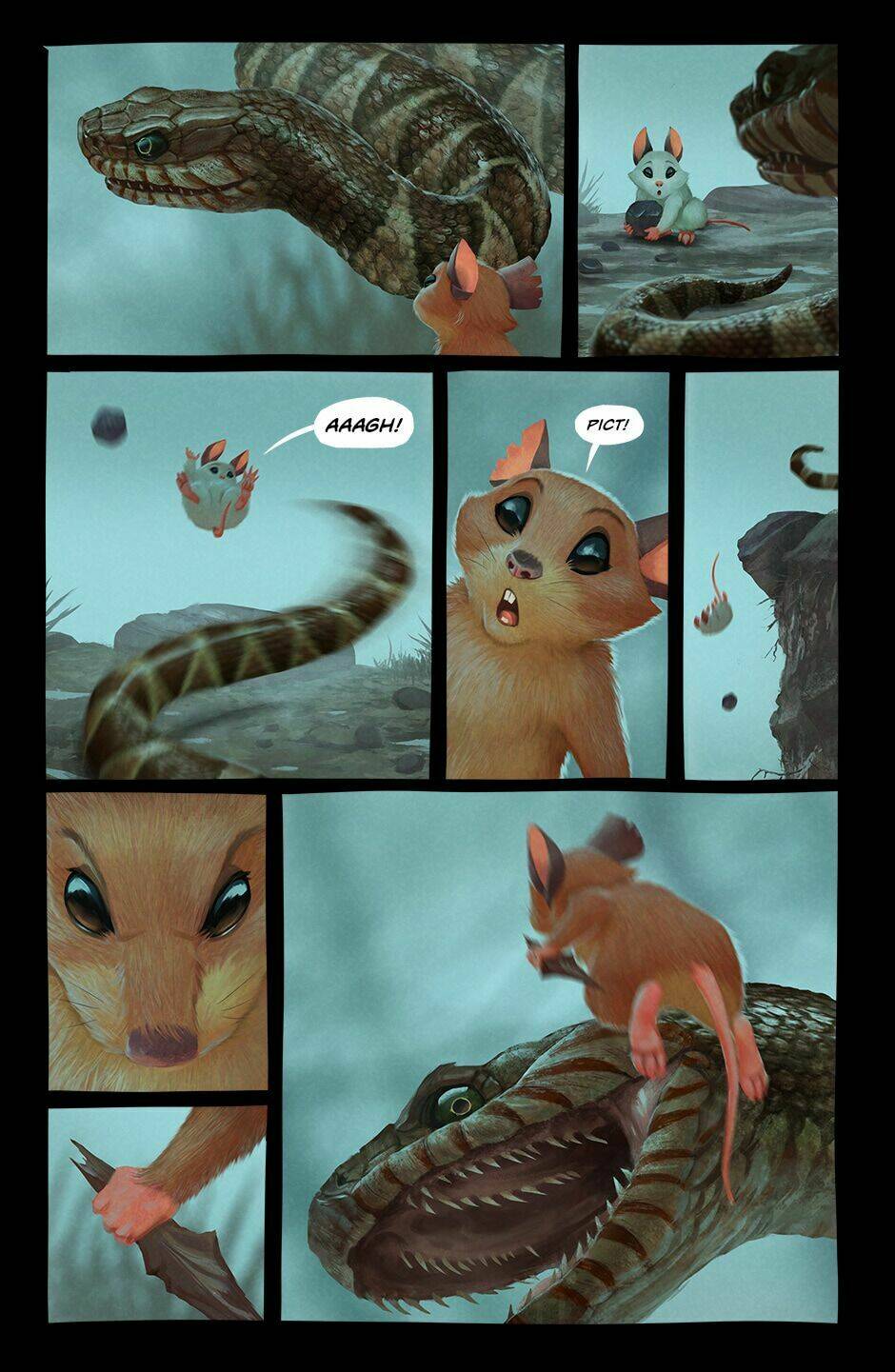 bọn chuột chapter 7 13